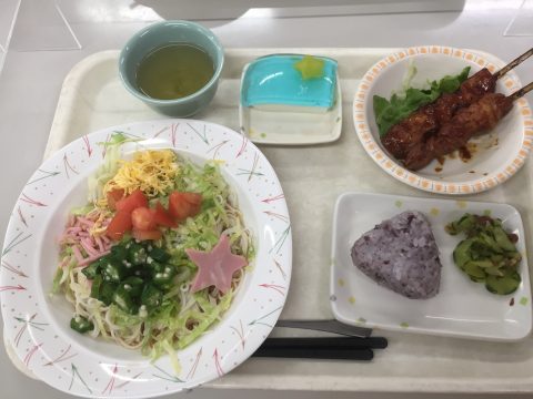 七夕ランチ